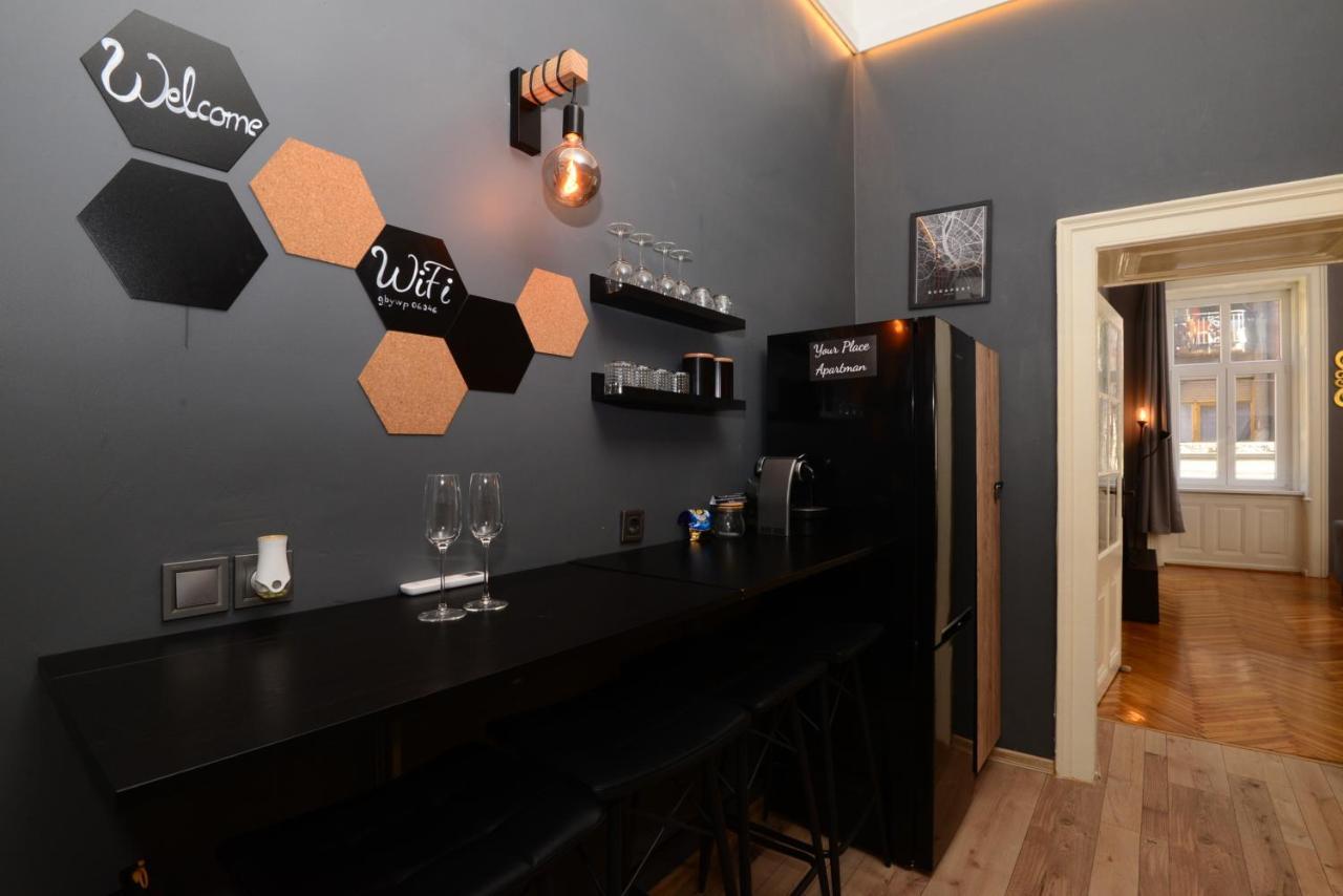 Your Place Apartman Budapest Bagian luar foto